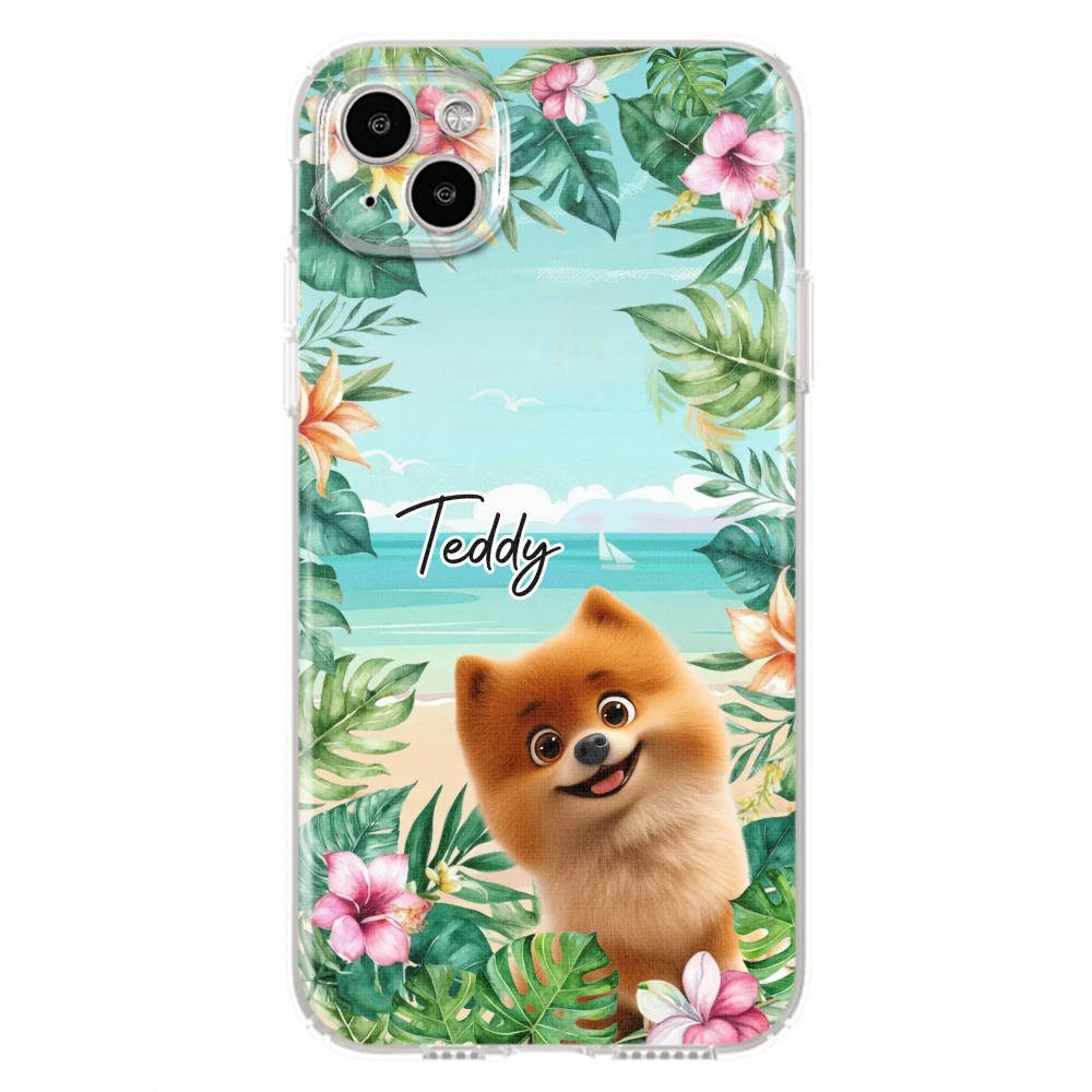 Pet Summer - Personalized Custom Phone Case - Image 14