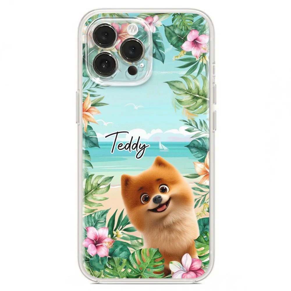 Pet Summer - Personalized Custom Phone Case - Image 20