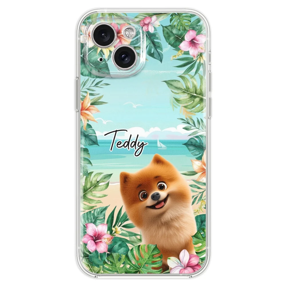 Pet Summer - Personalized Custom Phone Case - Image 21