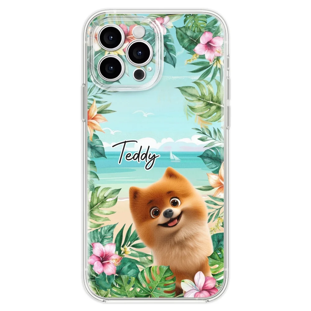 Pet Summer - Personalized Custom Phone Case - Image 22