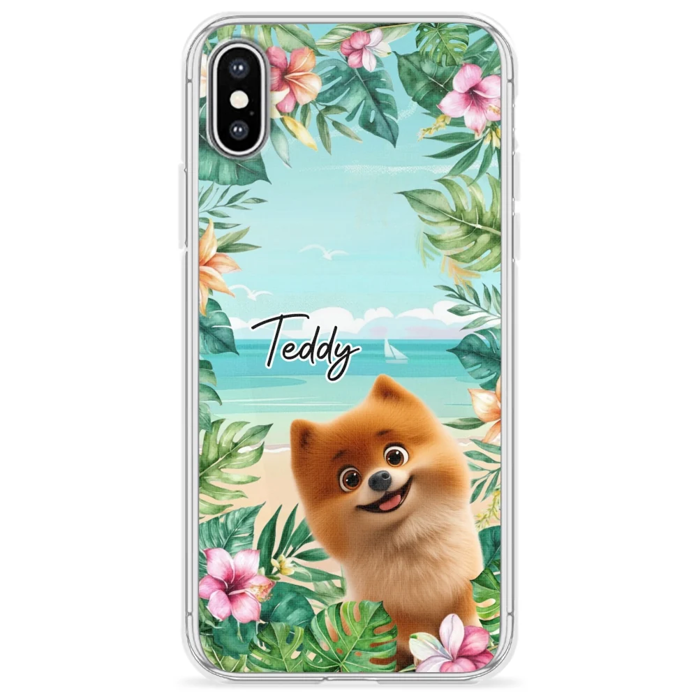 Pet Summer - Personalized Custom Phone Case - Image 26