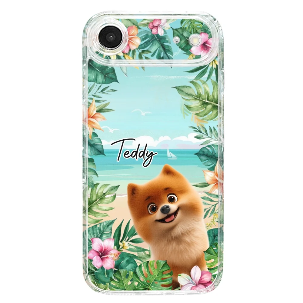 Pet Summer - Personalized Custom Phone Case - Image 27