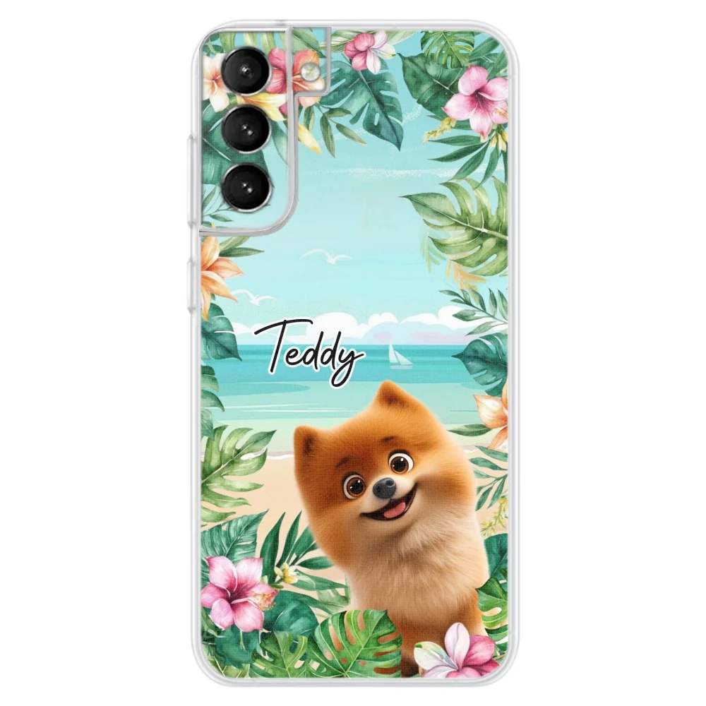 Pet Summer - Personalized Custom Phone Case - Image 32