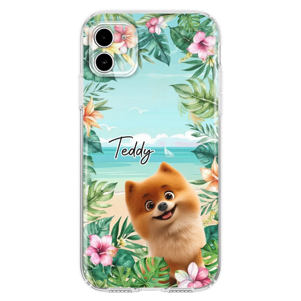 Pet Summer - Personalized Custom Phone Case - Image 8