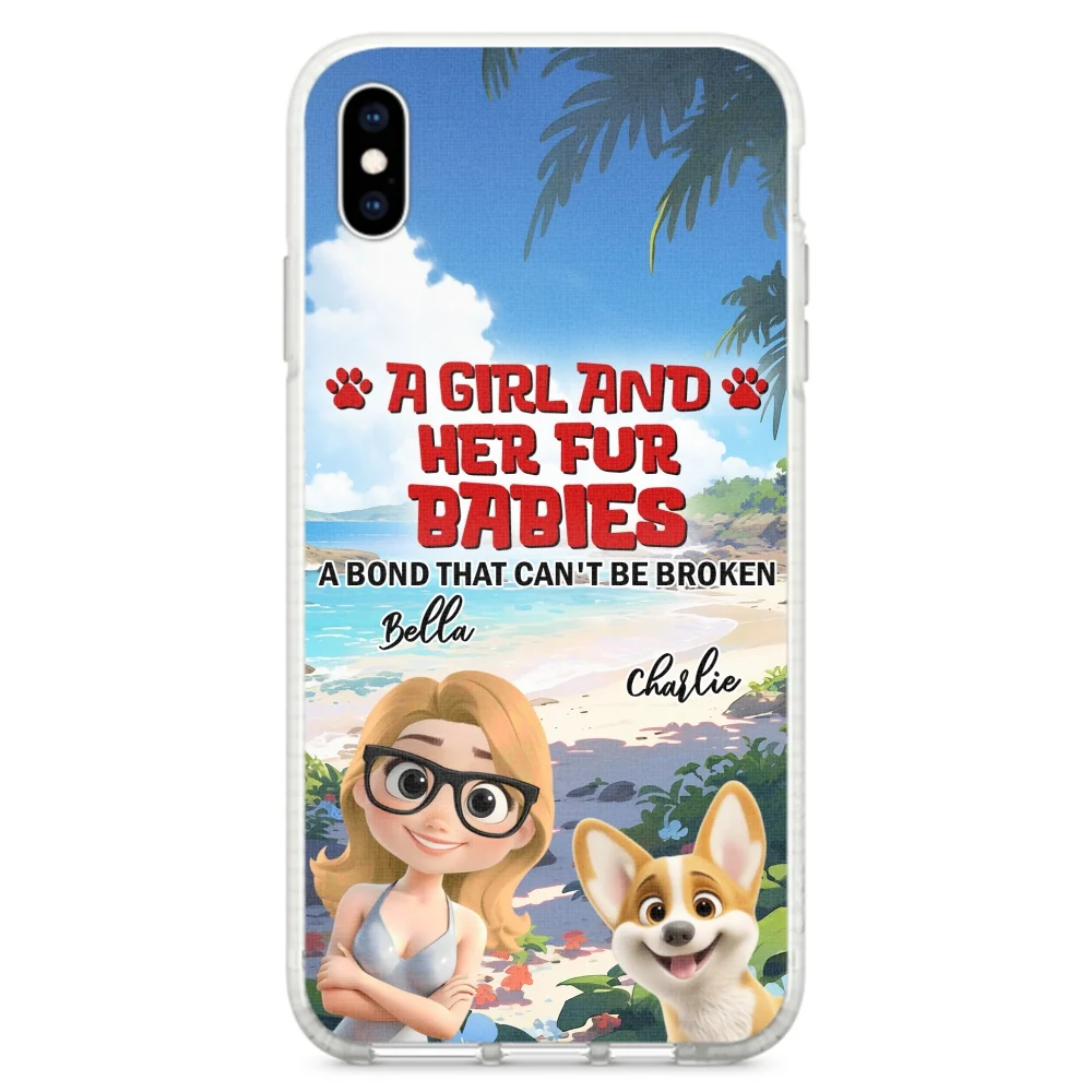 Pet And Mom Summer - Personalized Custom Phone Case - Image 20