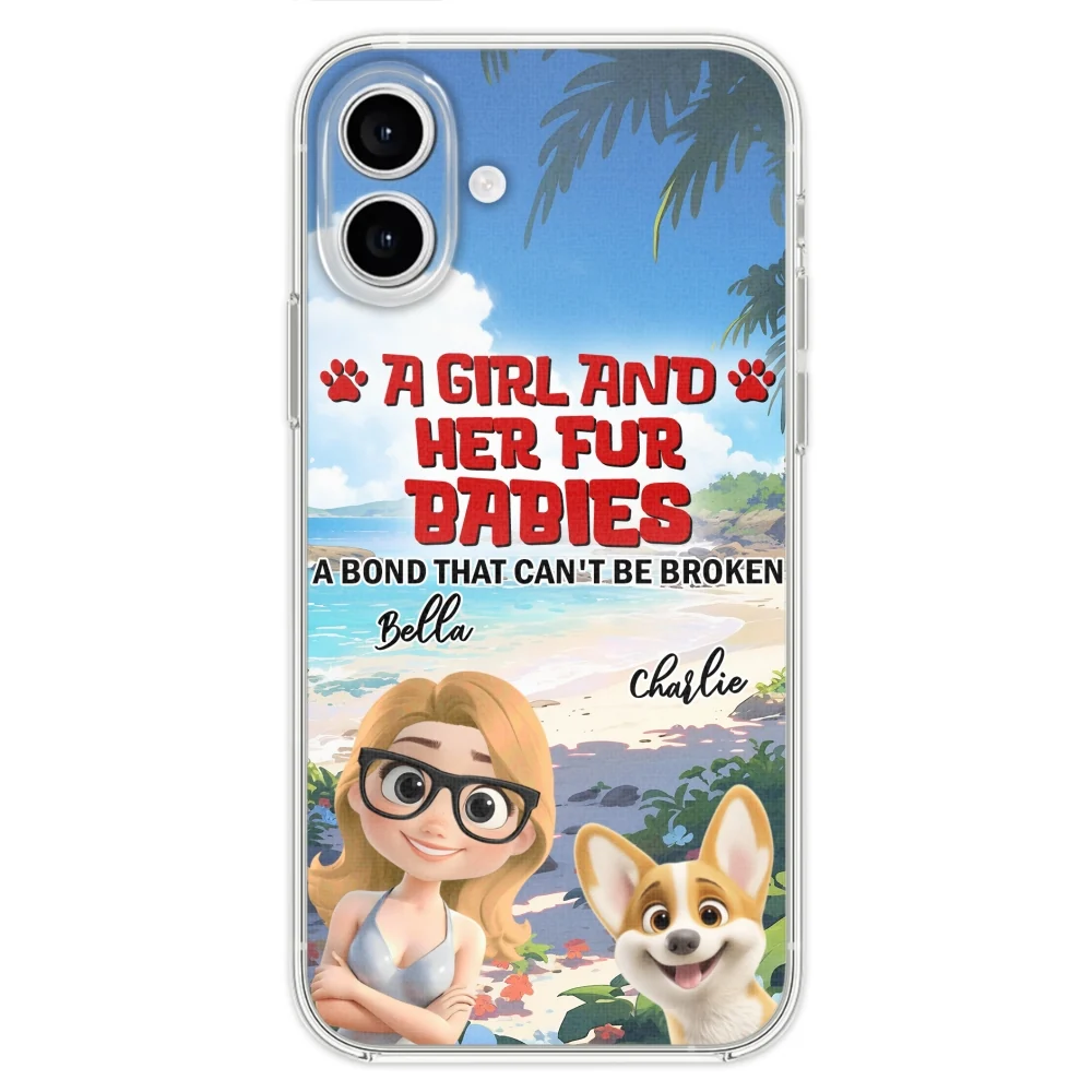 Pet And Mom Summer - Personalized Custom Phone Case - Image 22