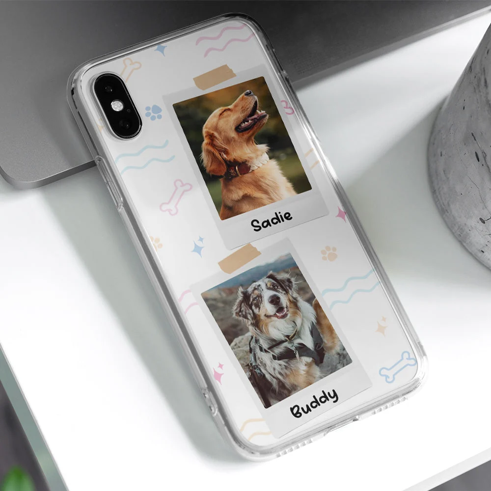 Pet Photo Frame - Personalized Custom Phone Case - Image 3