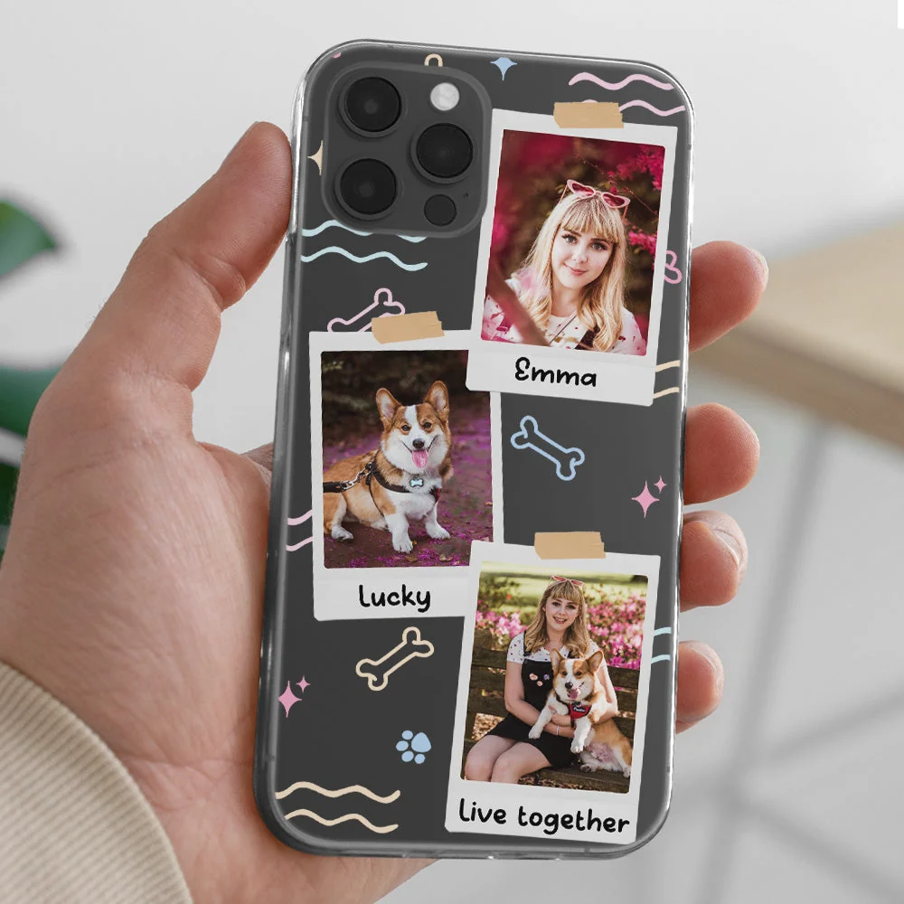 Pet Photo Frame - Personalized Custom Phone Case - Image 4