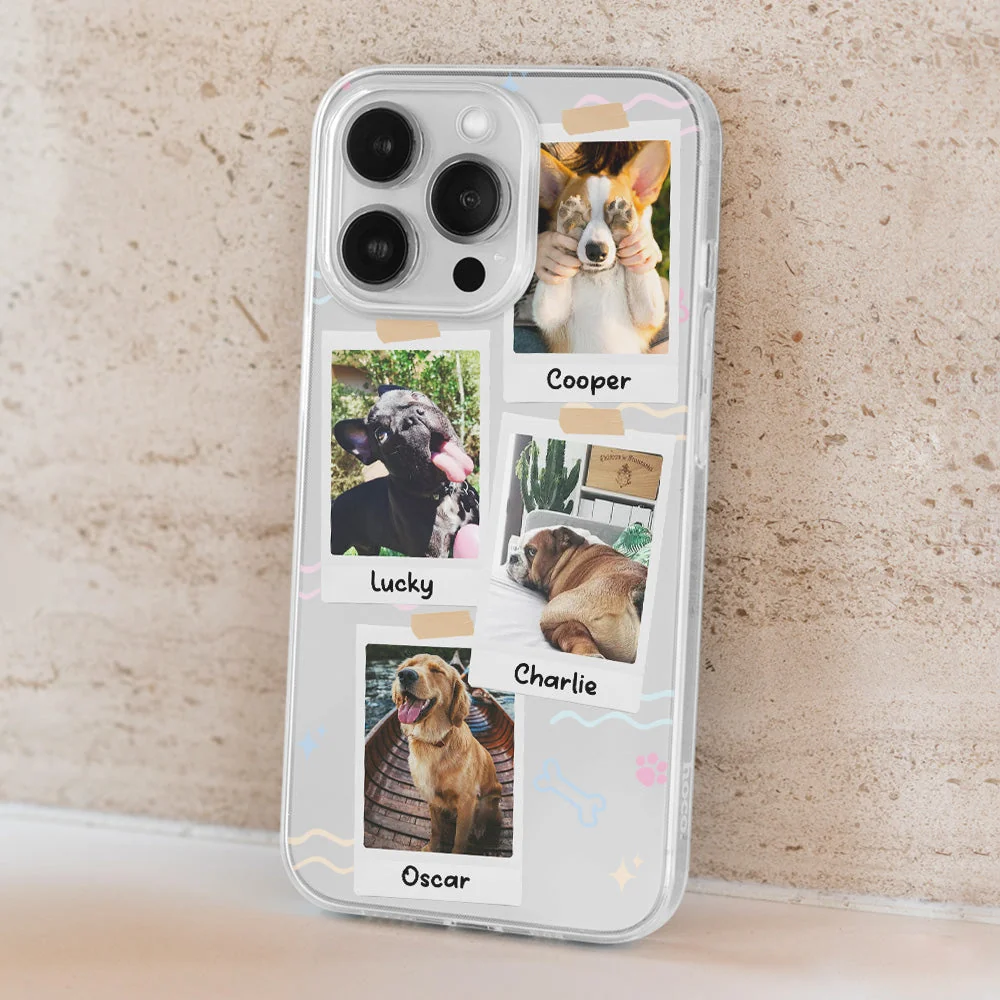 Pet Photo Frame - Personalized Custom Phone Case - Image 5