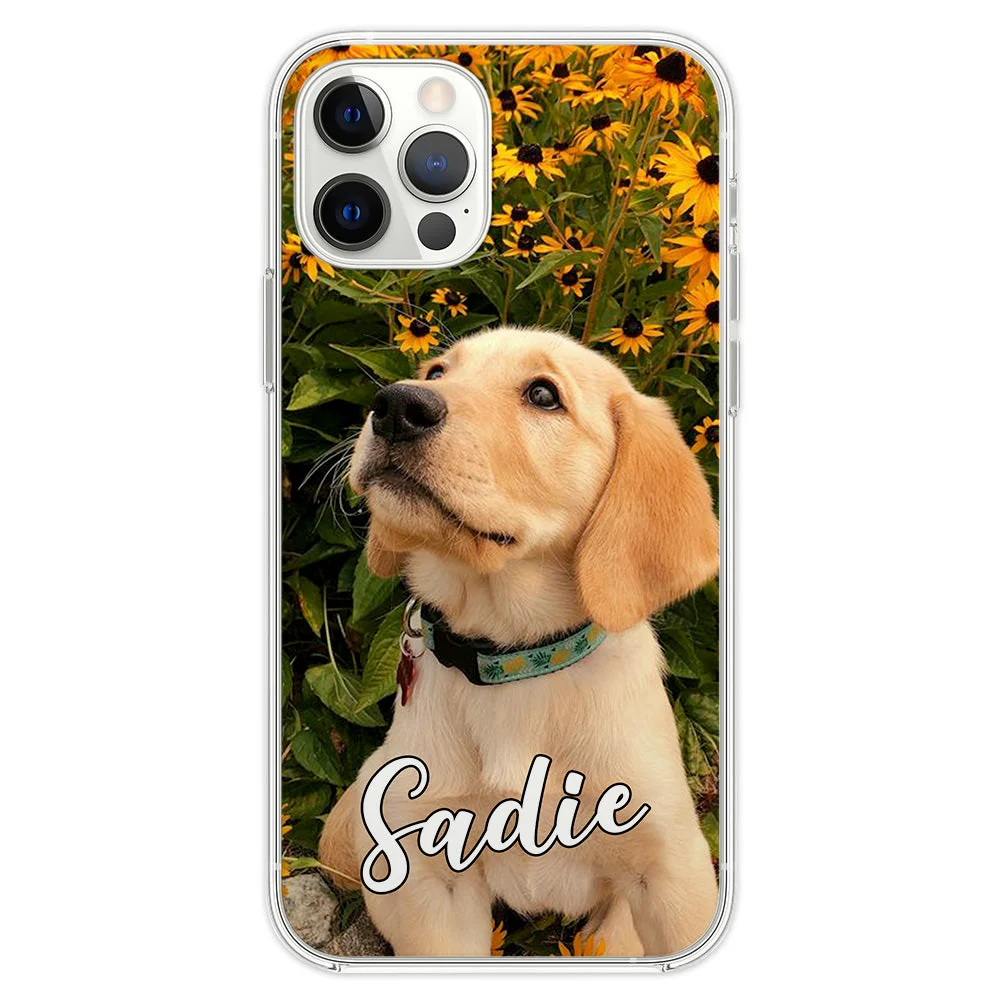 Pet Photo - Personalized Custom Phone Case