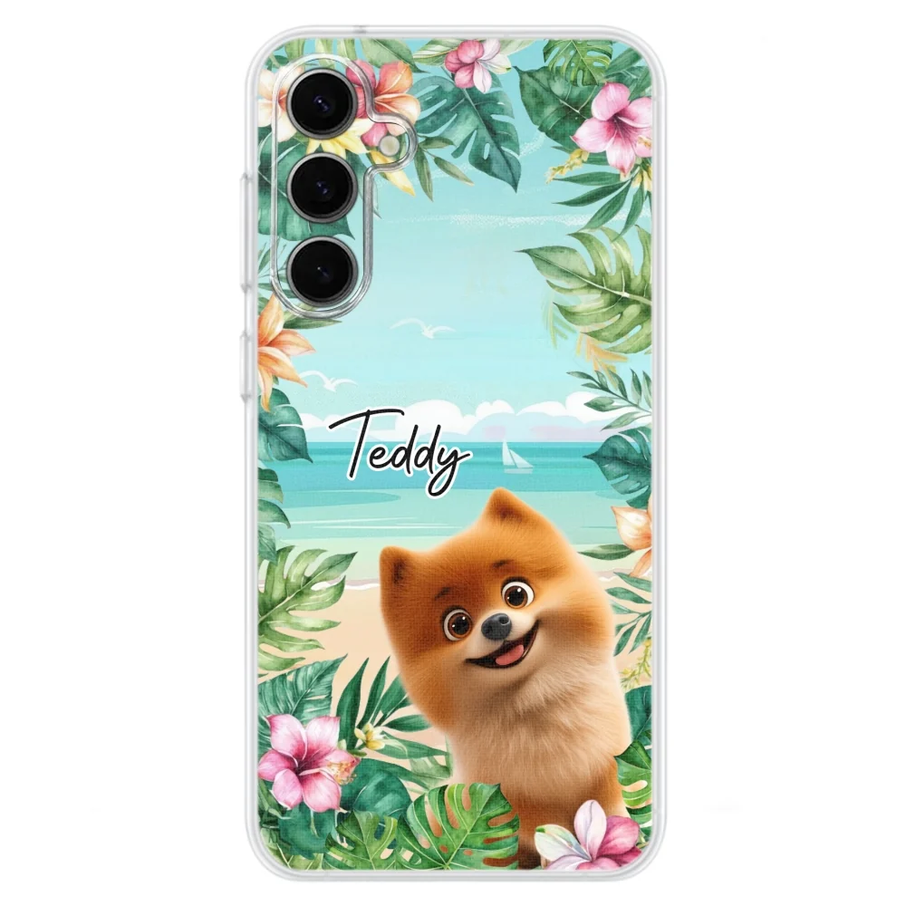Pet Summer - Personalized Custom Phone Case - Image 31