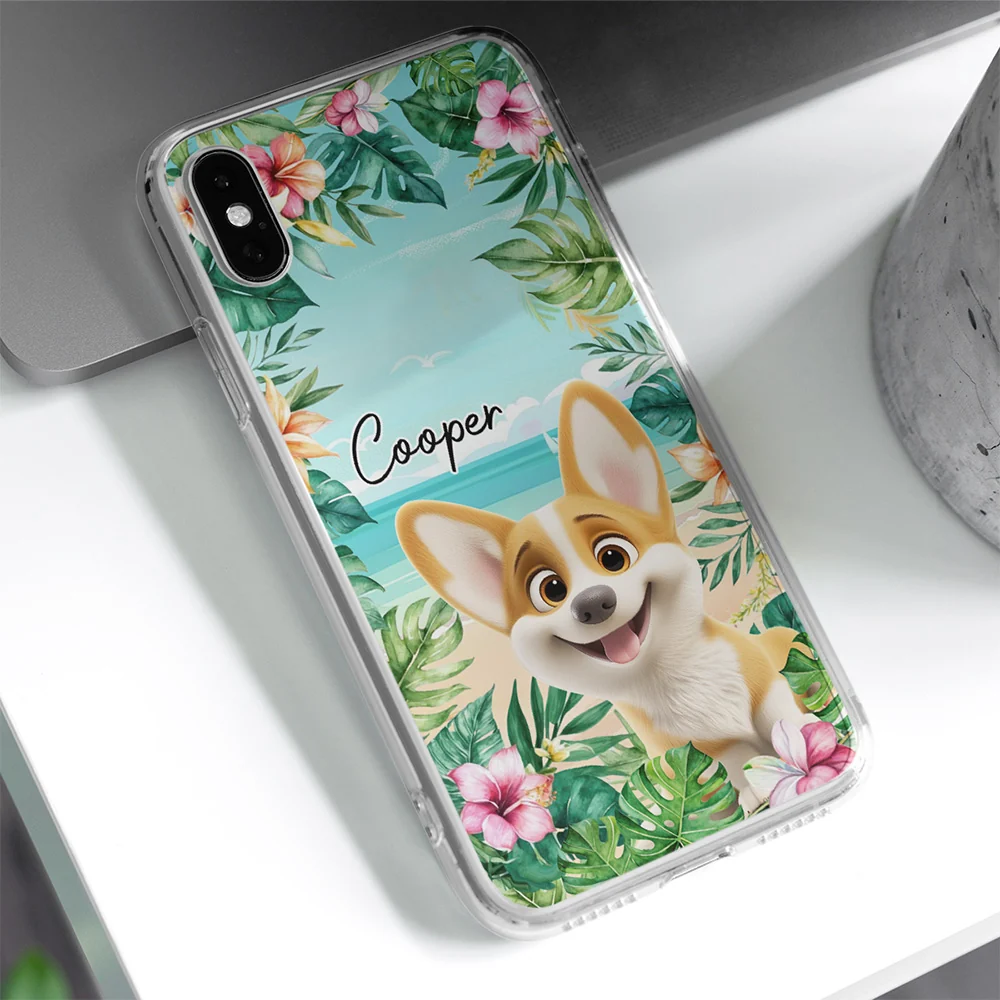 Pet Summer - Personalized Custom Phone Case - Image 4