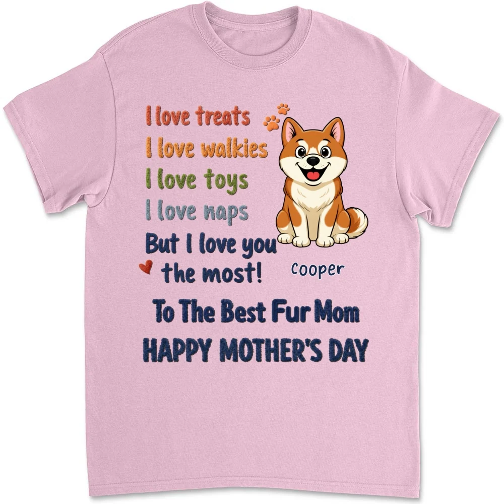 Pets Better Than Treats - Personalized Custom Shirt - Image 10