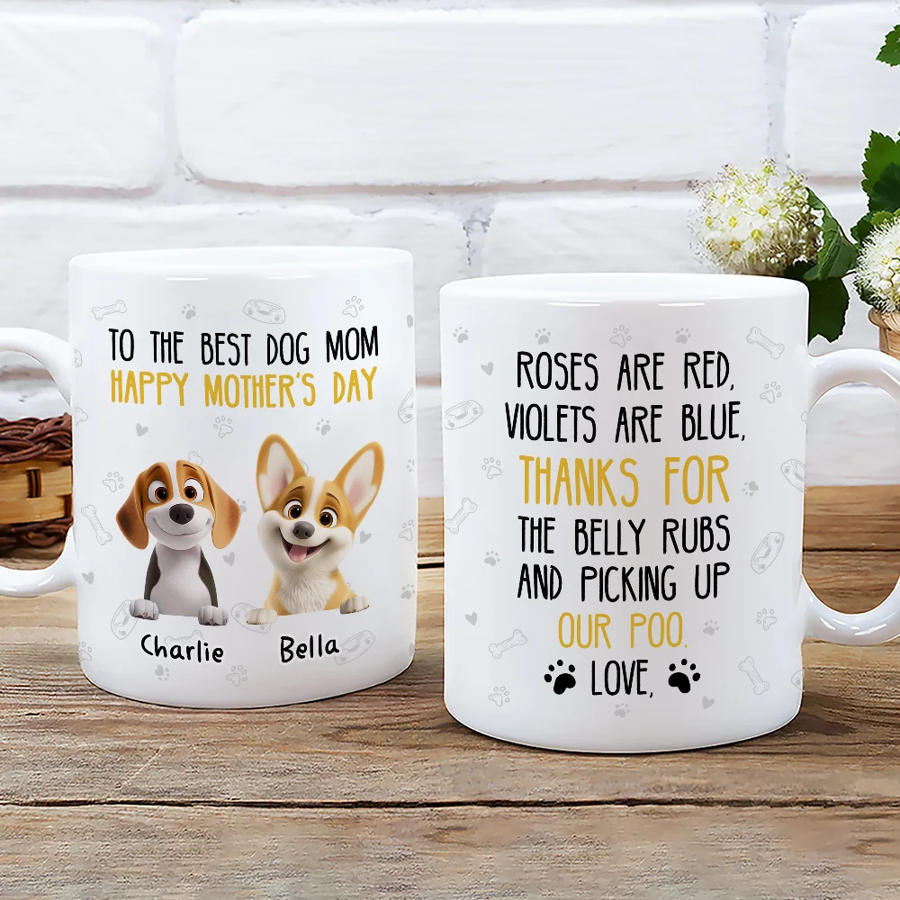 Picking Up Our Poo - Personalized Custom Coffee Mug - Image 7