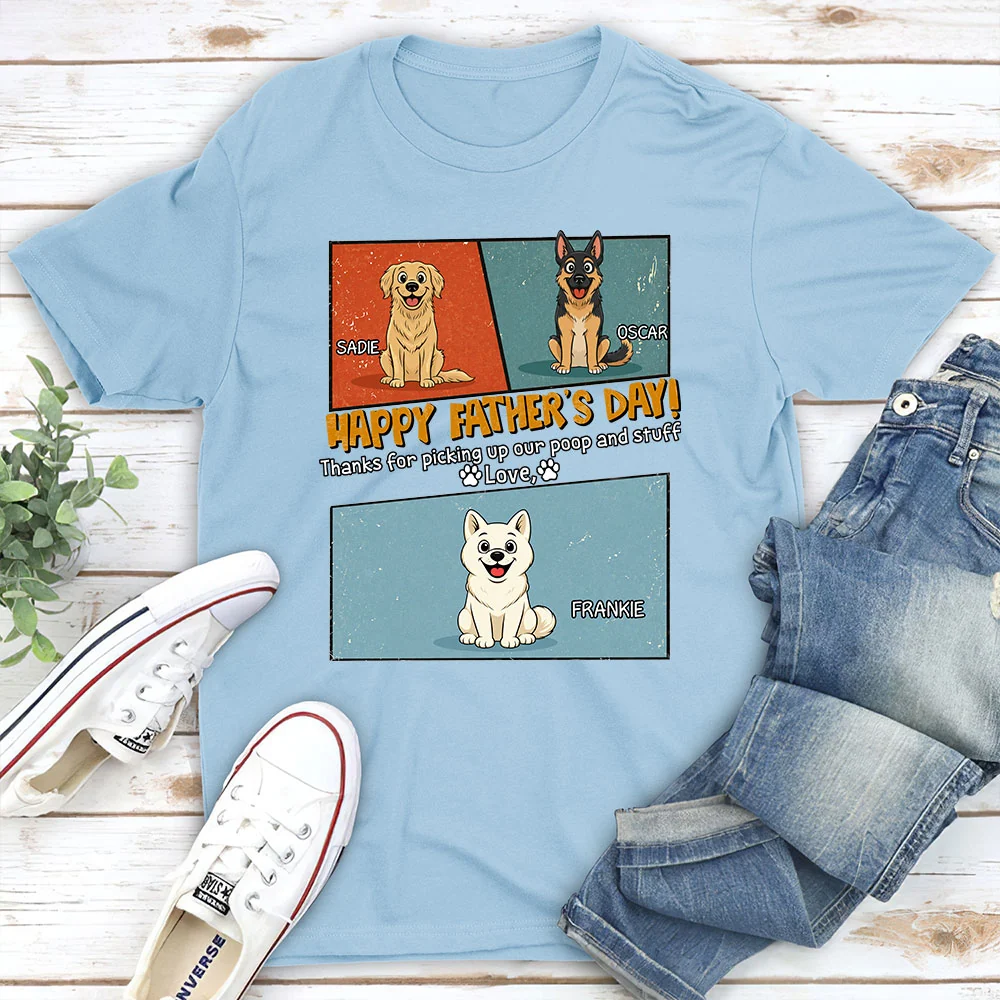 Picking Up - Personalized Custom Shirt - Image 3