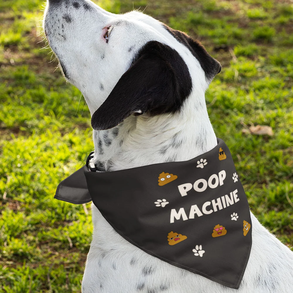 Poop Machine - Dog Bandana - Image 5