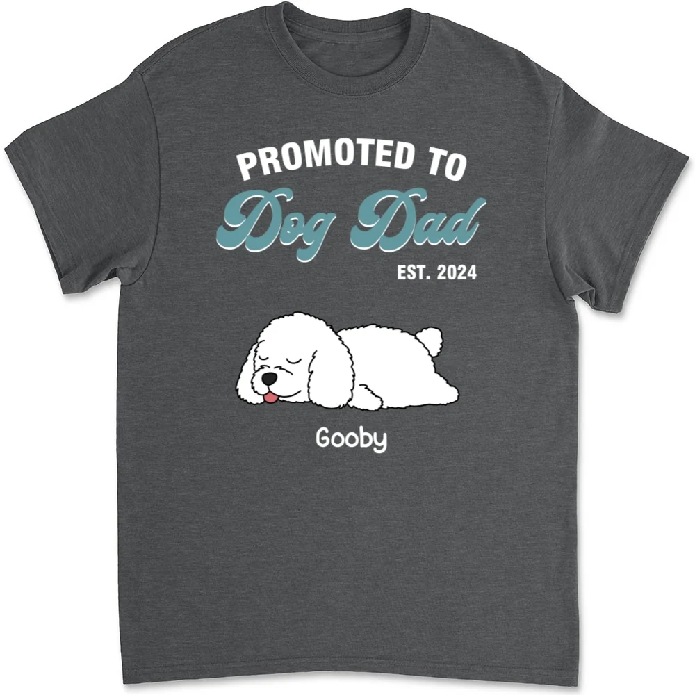 Promoted To - Personalized Custom Unisex T-shirt - Image 10