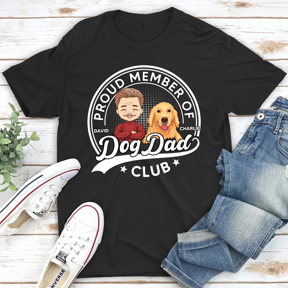 Proud Member - Personalized Custom Unisex T-shirt - Image 2