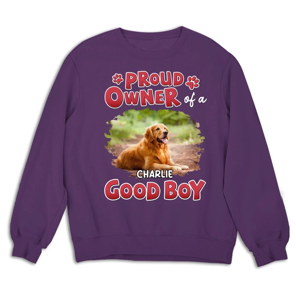 Proud Owner Of A Good Baby Photo - Personalized Custom Sweatshirt - Image 6