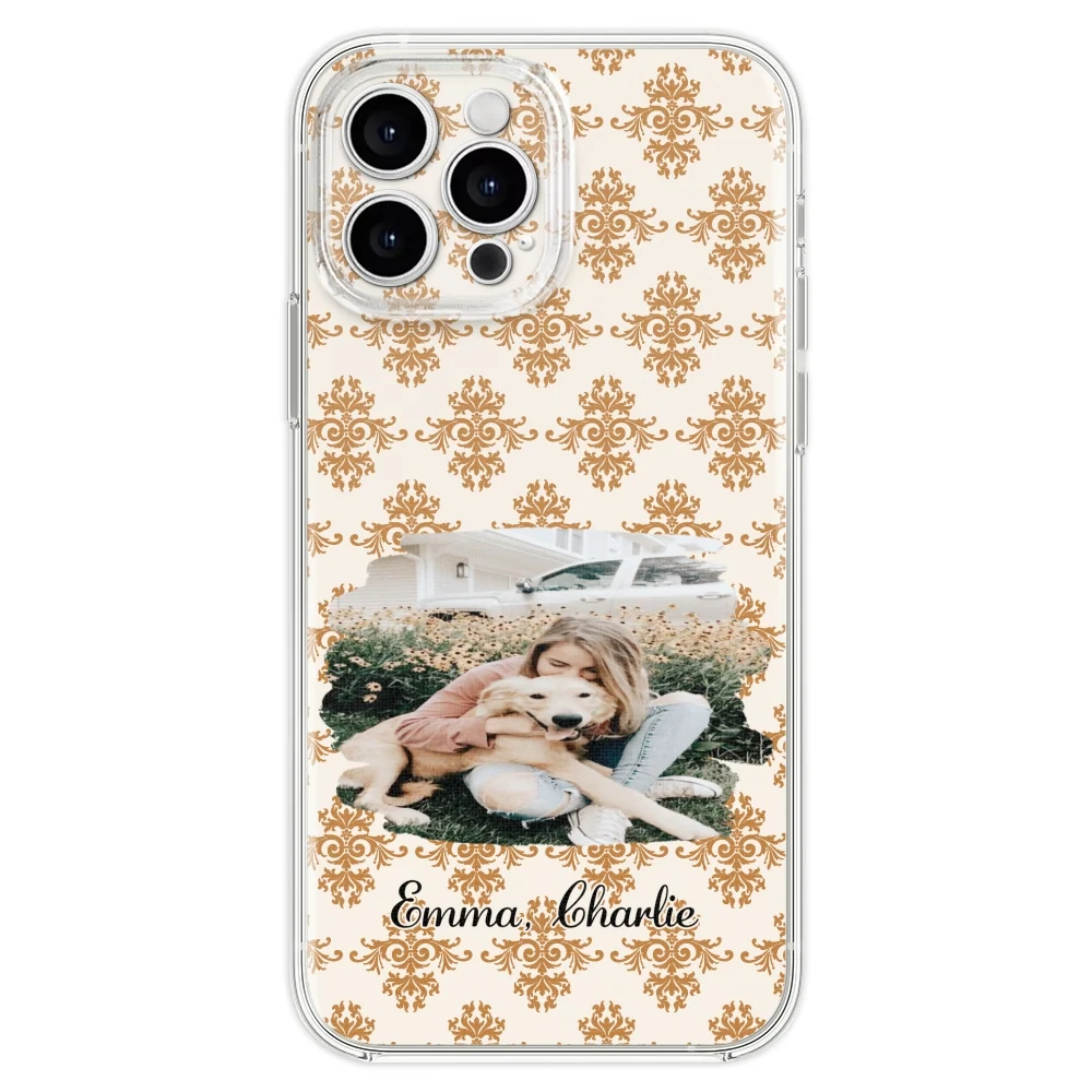 Pumskin Girl And Her Pet Photo - Personalized Custom Phone Case - Image 23