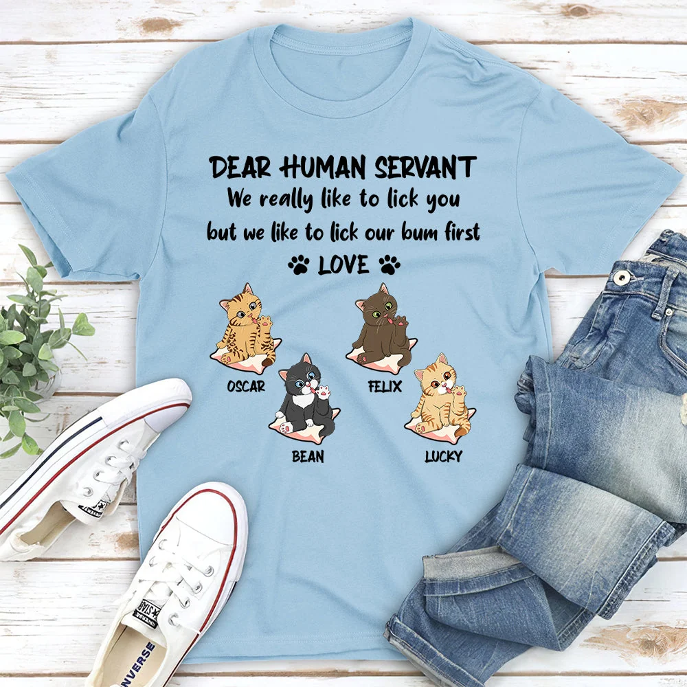 Really Like You - Personalized Custom Unisex T-shirt - Image 4