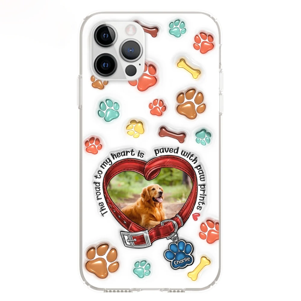 Road To My Heart - Personalized Custom 3D Inflated Effect Phone Case - Image 12