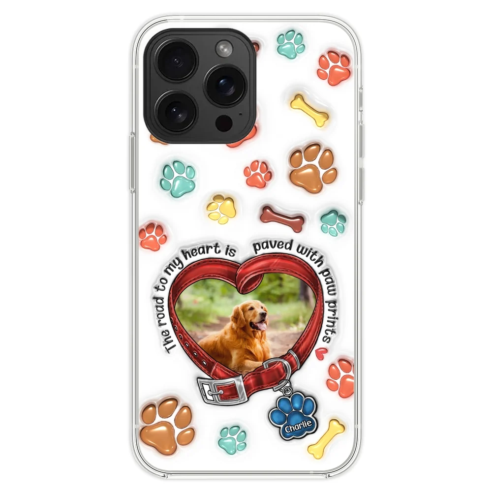 Road To My Heart - Personalized Custom 3D Inflated Effect Phone Case - Image 22