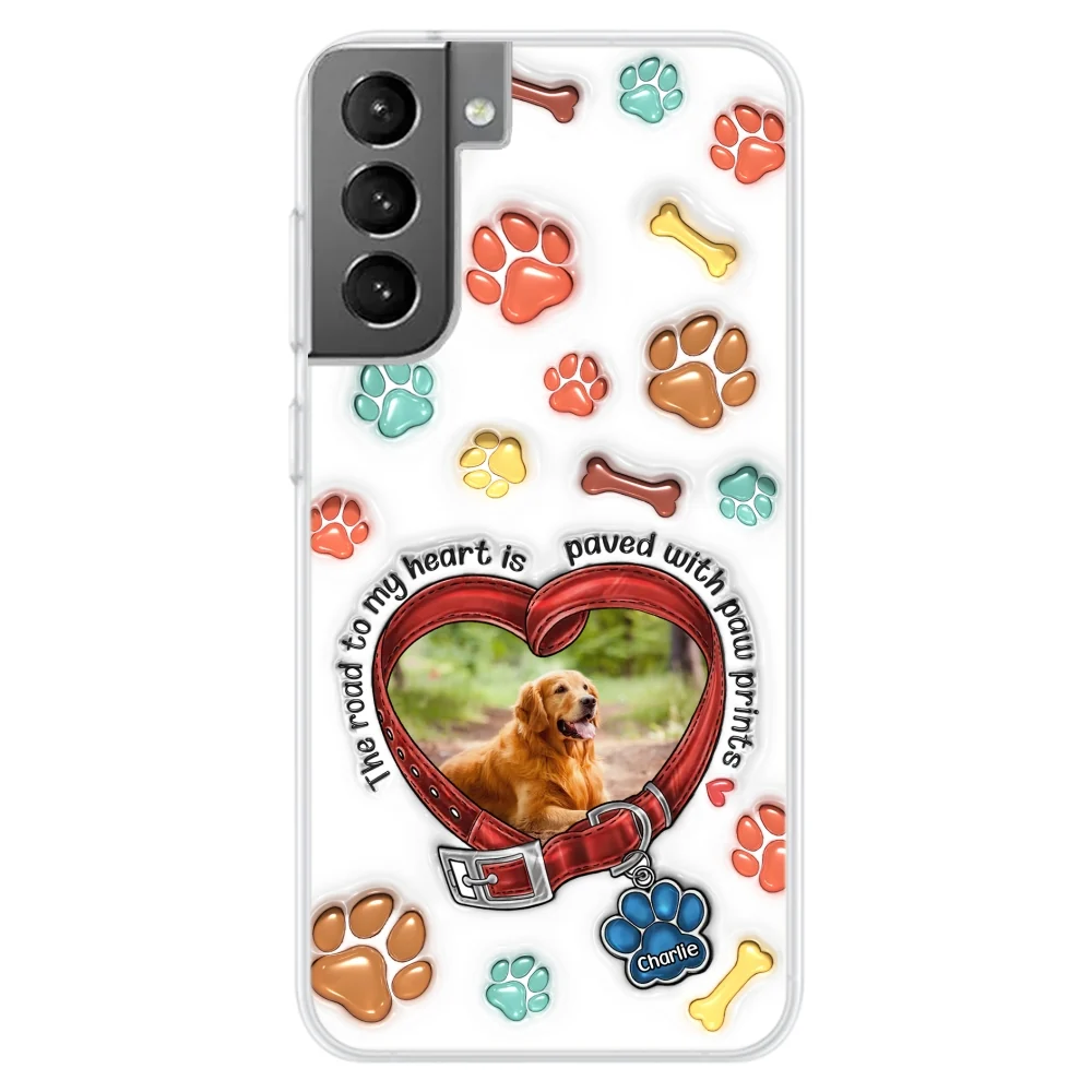 Road To My Heart - Personalized Custom 3D Inflated Effect Phone Case - Image 26