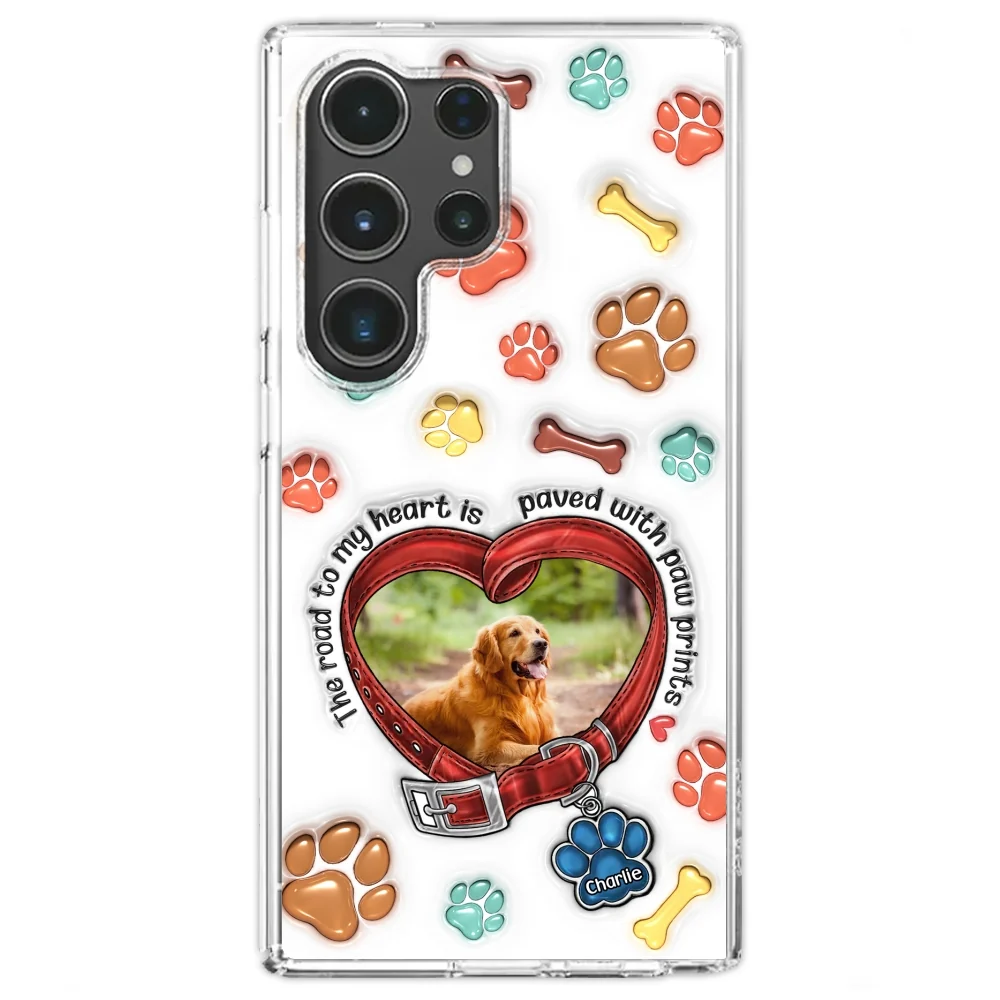 Road To My Heart - Personalized Custom 3D Inflated Effect Phone Case - Image 27