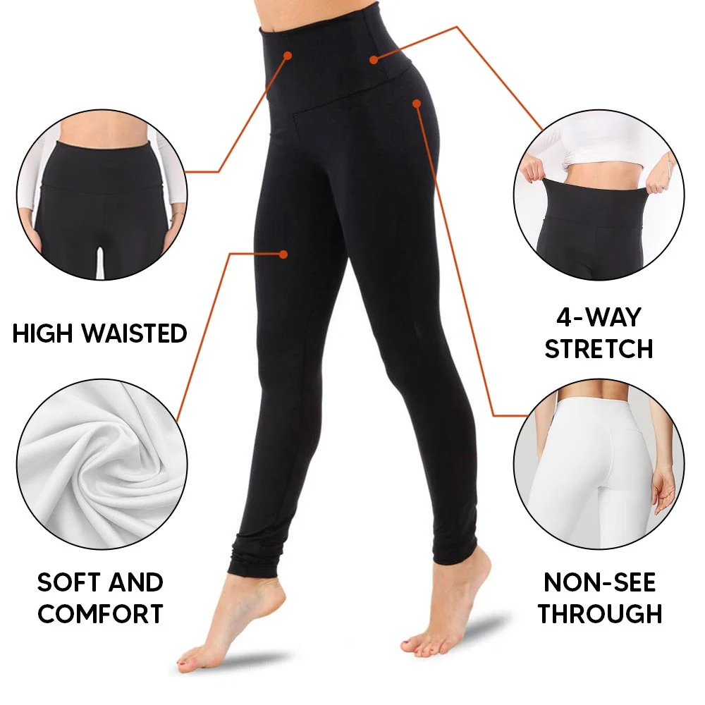 Rockin Dog Mom - High-Waisted Leggings - Image 4