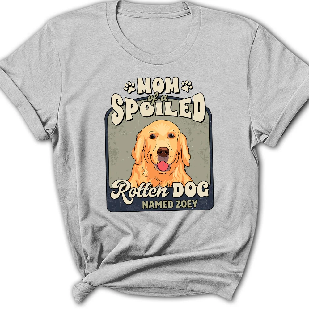Rotten Dog Named - Personalized Custom Women's T-shirt