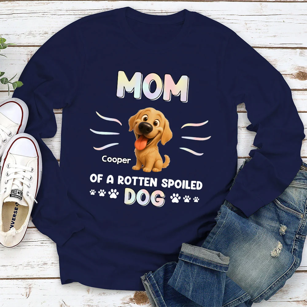 Rotten Kids - Personalized Custom Long Sleeve T-shirt - Image 2