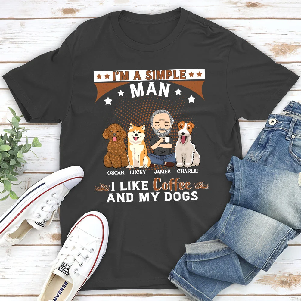 Simple Woman - Personalized Custom Unisex T-shirt - Image 5