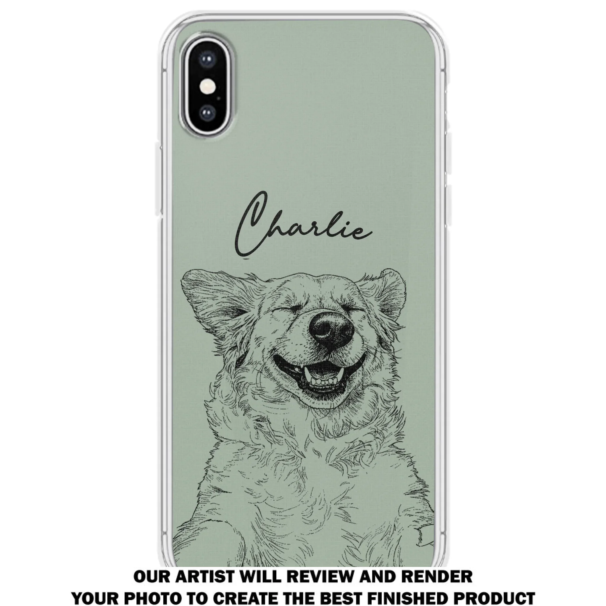 Sketch Cute Pets - Personalized Custom Phone Case - Image 27
