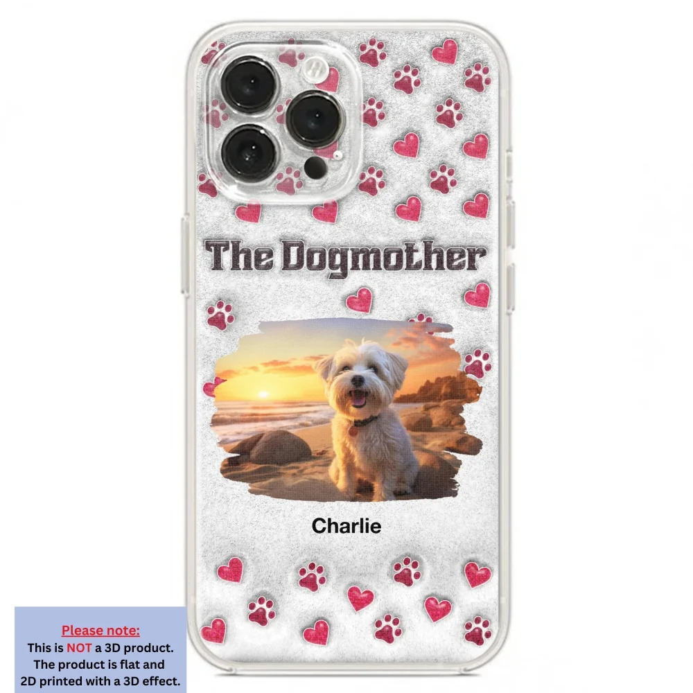 Slay Dog Mother Photo - Personalized Custom 3D Inflated Effect Phone Case - Image 18