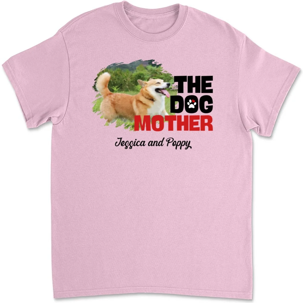 Slay Dog Mother Photo - Personalized Custom Unisex T-shirt - Image 8