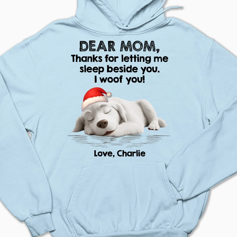 Sleep Beside Mom And Dad - Personalized Custom Hoodie - Image 6