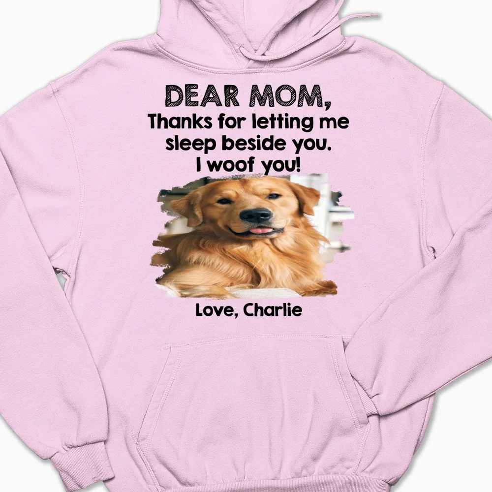 Sleep Beside Mom And Dad Photo - Personalized Custom Hoodie - Image 7