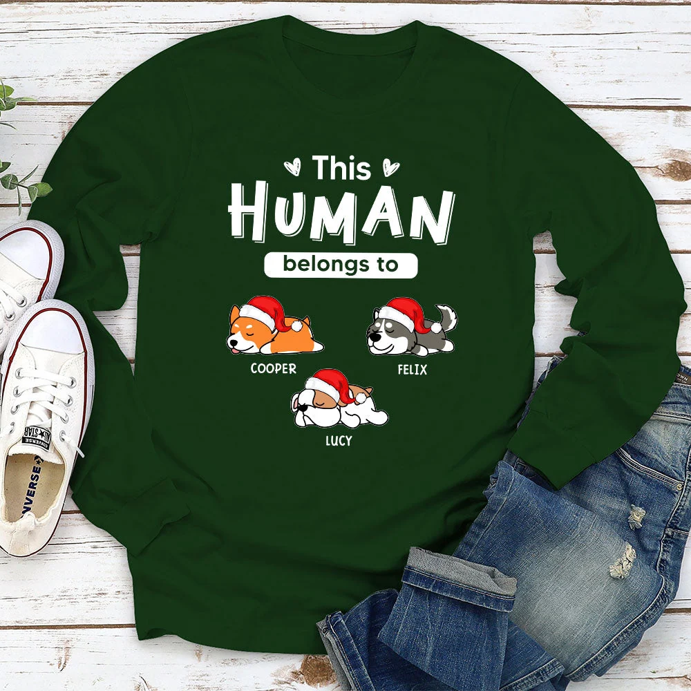 Sleeping Dogs Shirt - Personalized Custom Long Sleeve T-shirt - Image 2