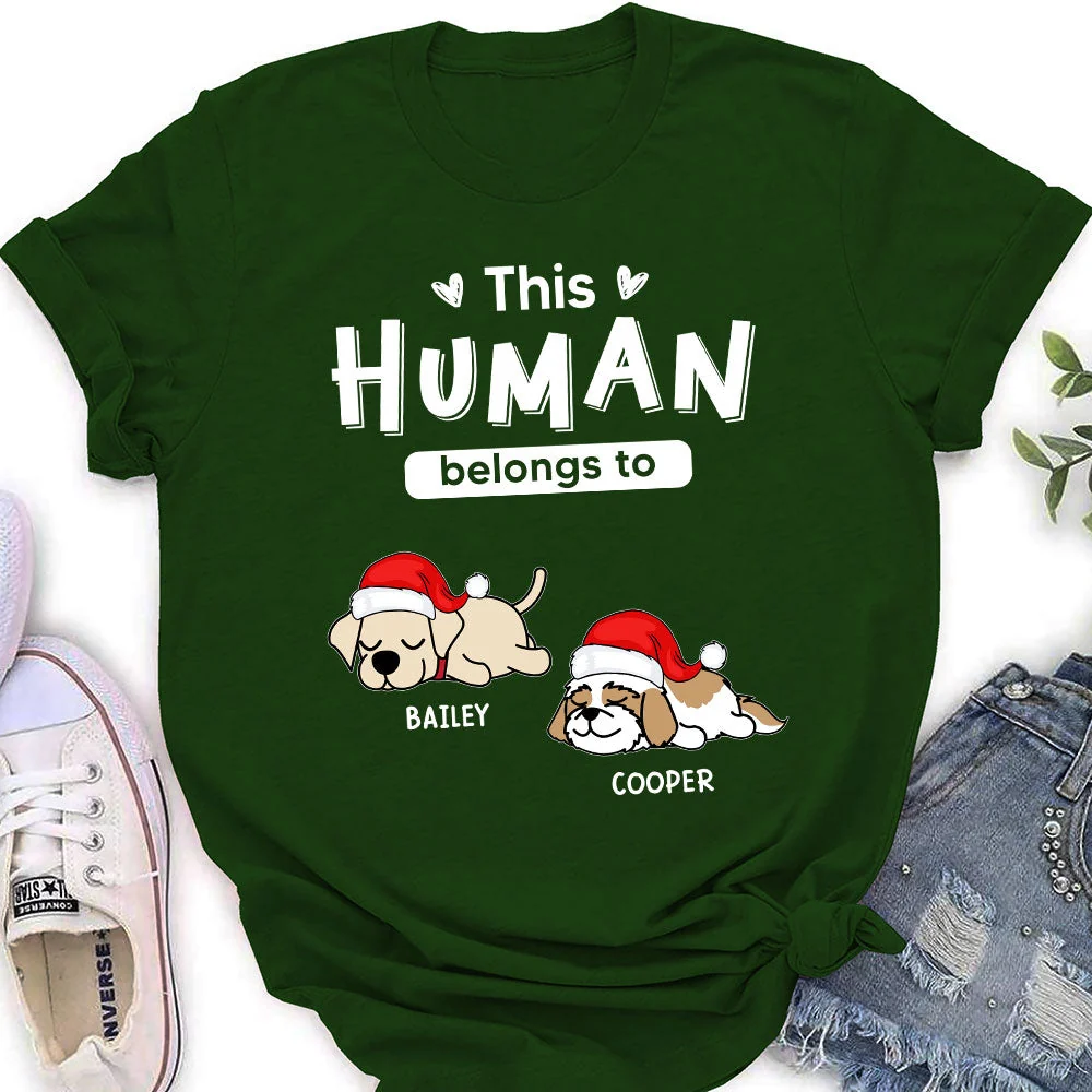 Sleeping Dogs Shirt - Personalized Custom Women's T-shirt - Image 2