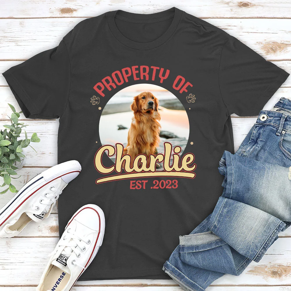 Special Property - Personalized Custom Unisex T-shirt - Image 5