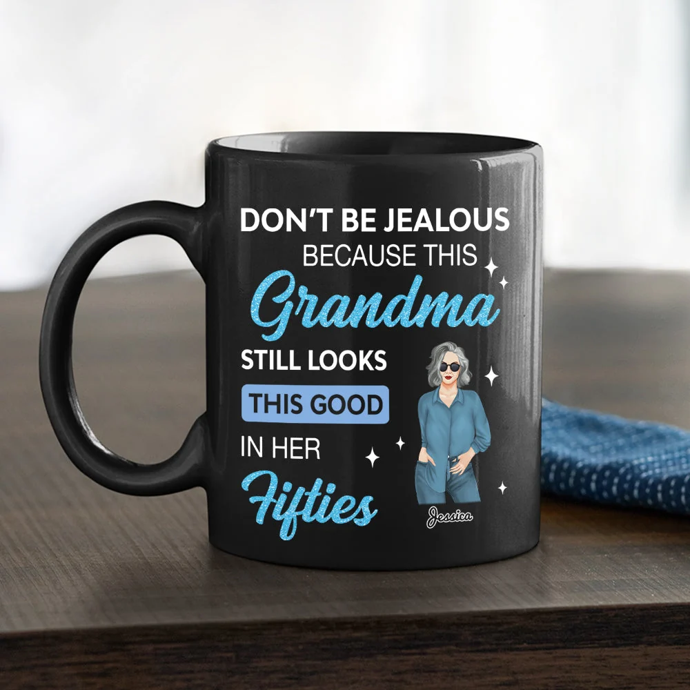 Still Looks This Good - Personalized Custom Coffee Mug