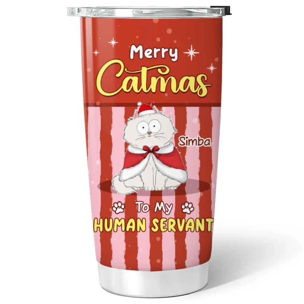 Stuck Up On The Chimney - Personalized Custom Tumbler - Image 6