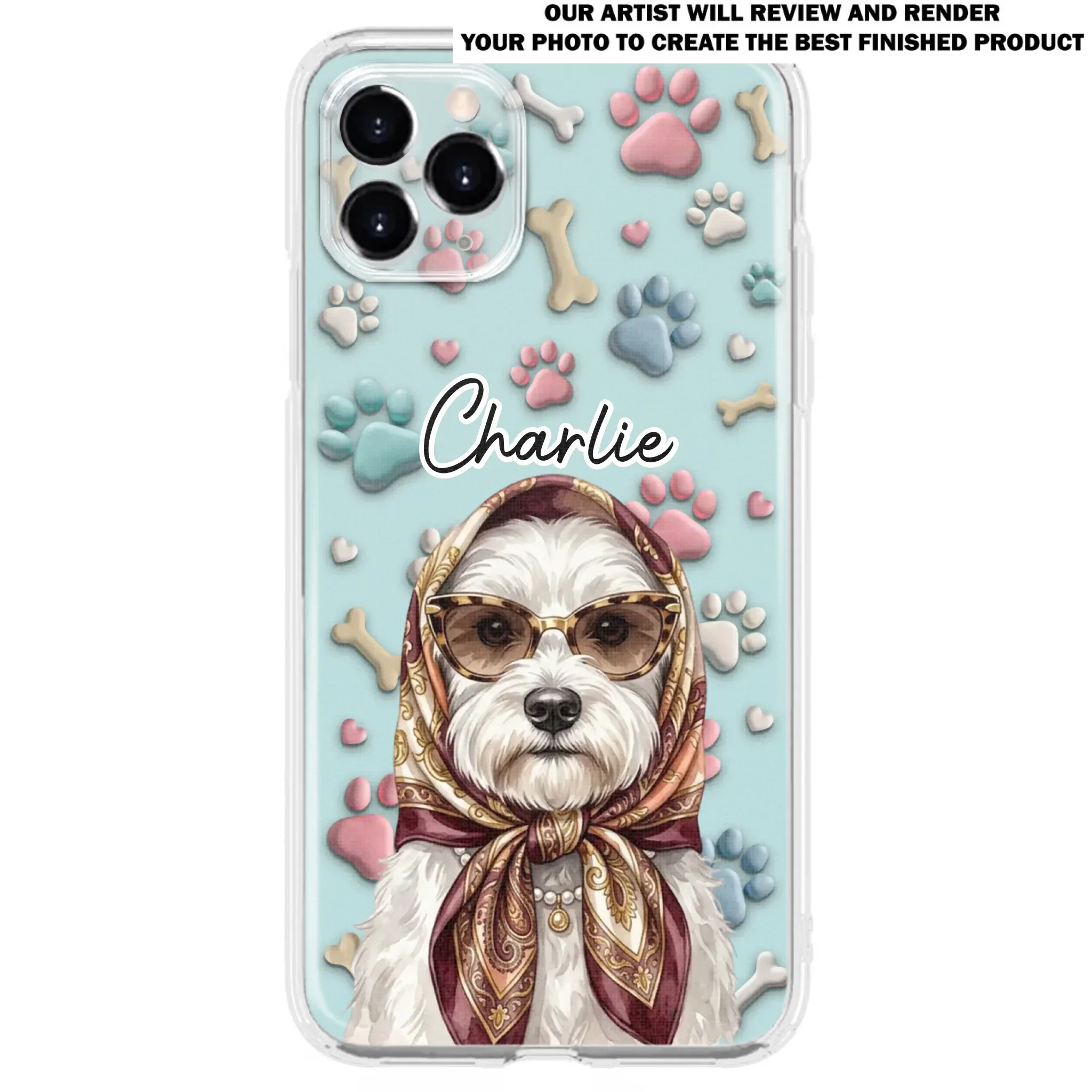 Styled Pet - Personalized Custom Phone Case - Image 10
