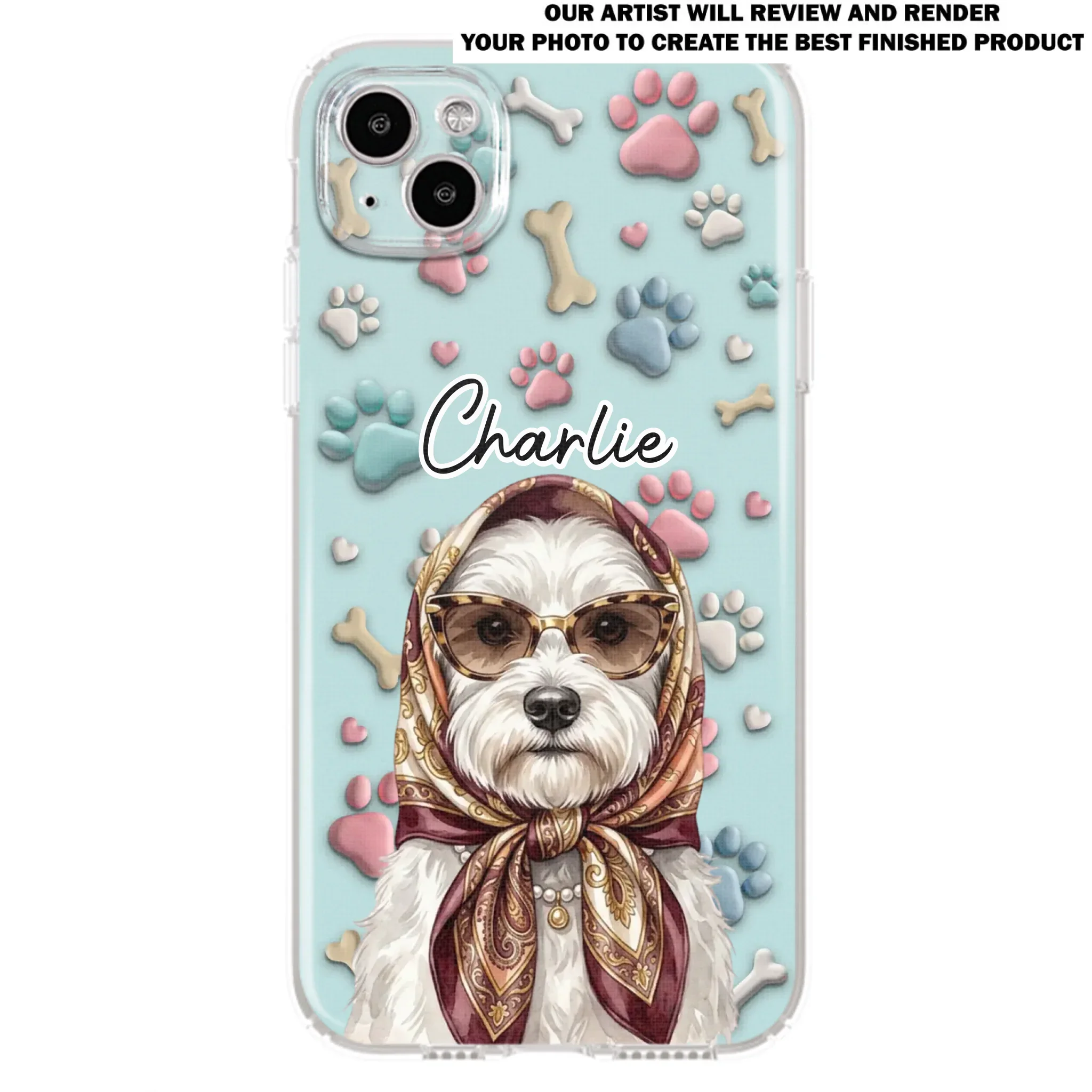 Styled Pet - Personalized Custom Phone Case - Image 14