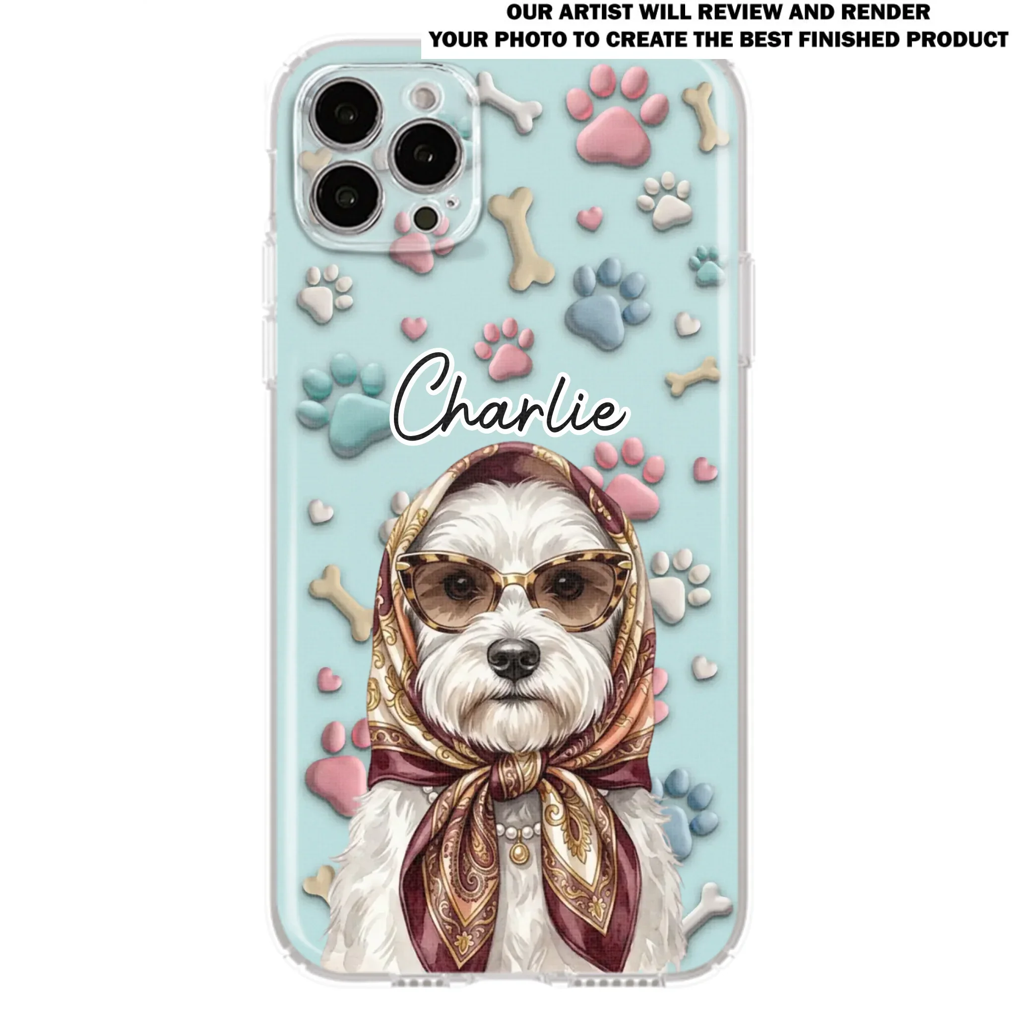 Styled Pet - Personalized Custom Phone Case - Image 16