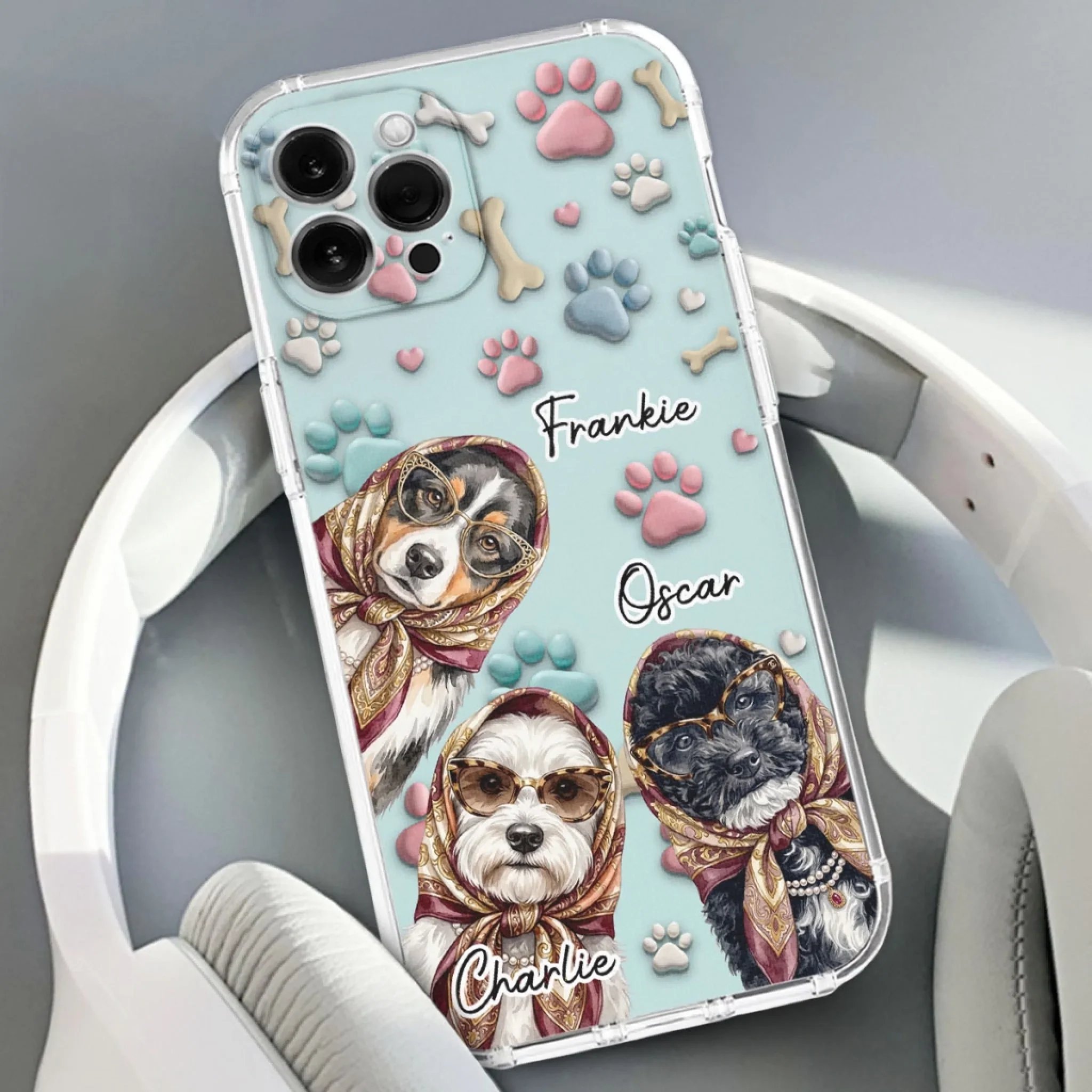 Styled Pet - Personalized Custom Phone Case - Image 4