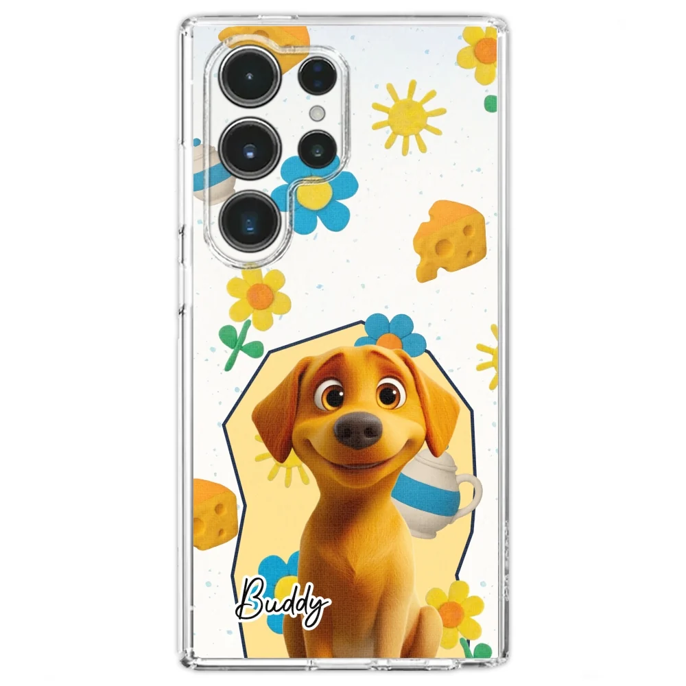 Summertime Blue - Personalized Custom Phone Case - Image 29