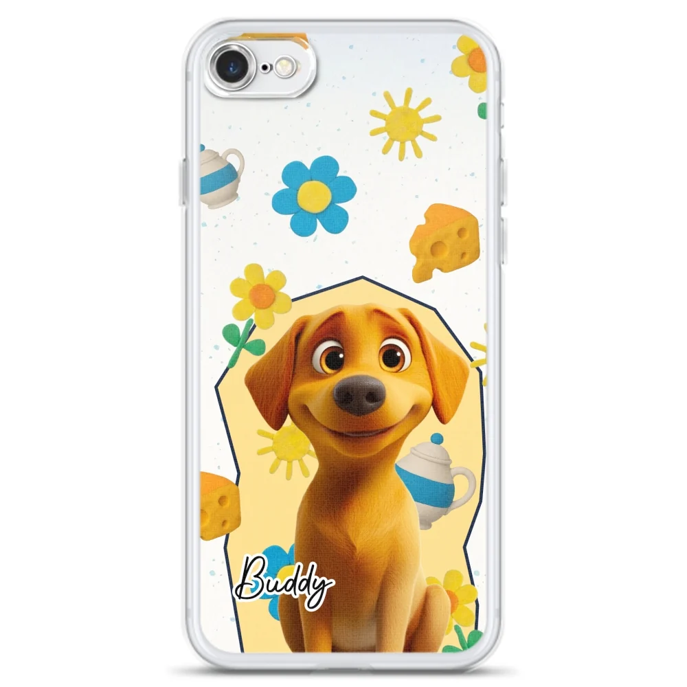 Summertime Blue - Personalized Custom Phone Case - Image 6