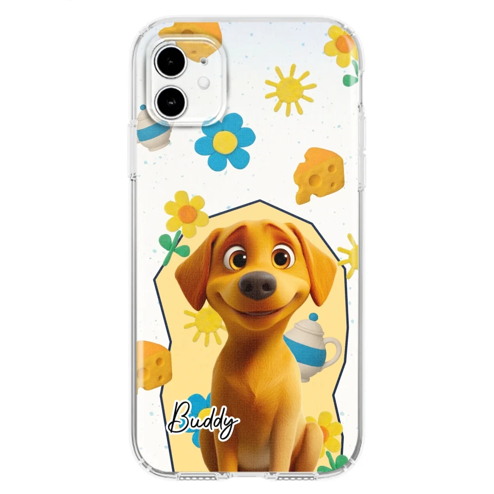 Summertime Blue - Personalized Custom Phone Case - Image 8